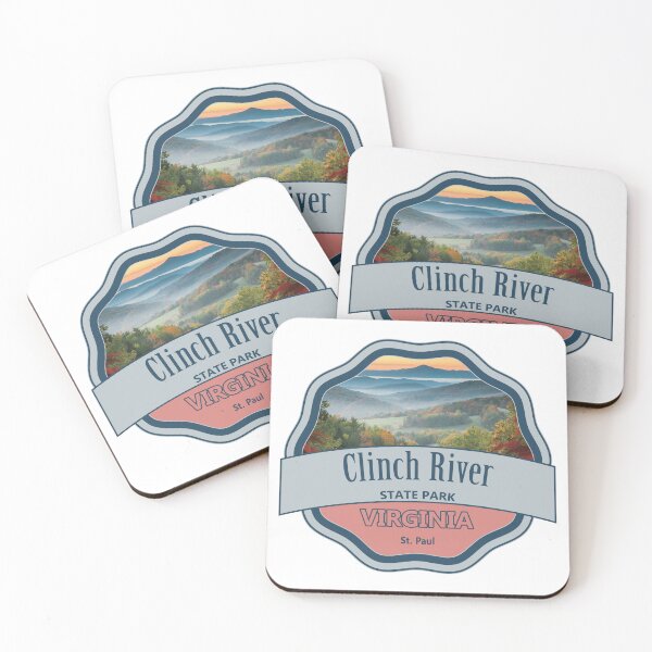 Item preview, Clinch River State Park, St. Paul, Virginia designed and sold by Wanderful-roads.