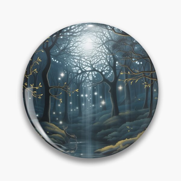 Artikelvorschau, Eclipsed Whispers: Moonlit Enchantment entworfen und verkauft von DrawnThreads.