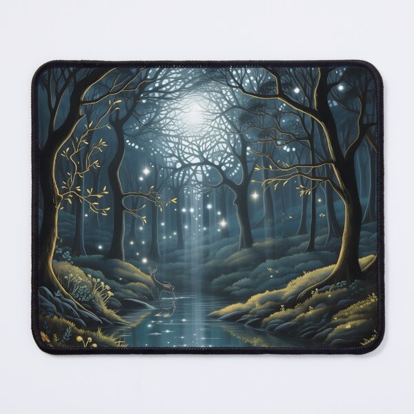 Item preview, Eclipsed Whispers: Moonlit Enchantment designed and sold by DrawnThreads.