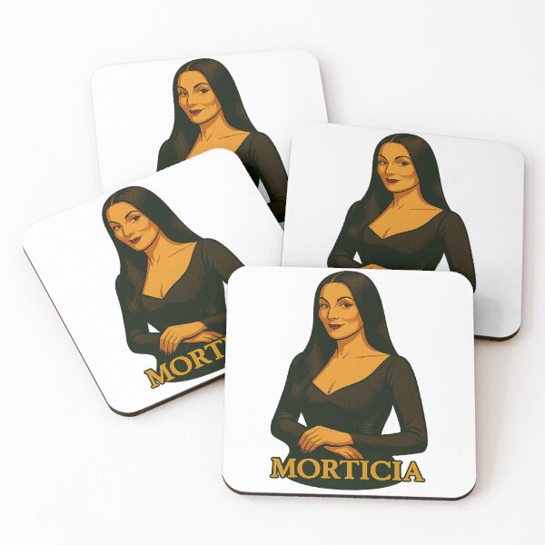 Item preview, Wednesday Morticia Addams designed and sold by StickerPOP-now.