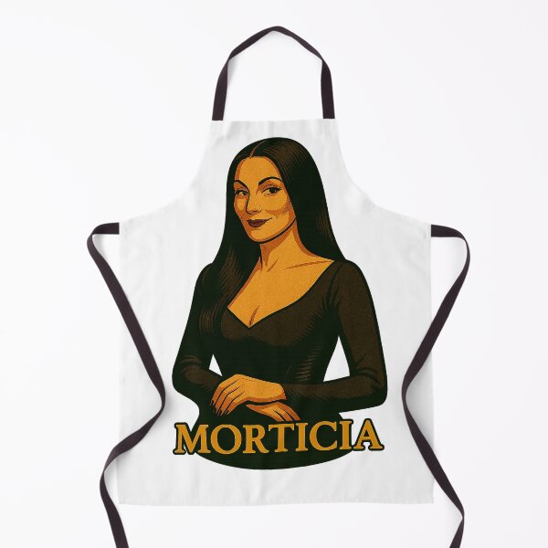 Item preview, Wednesday Morticia Addams designed and sold by StickerPOP-now.