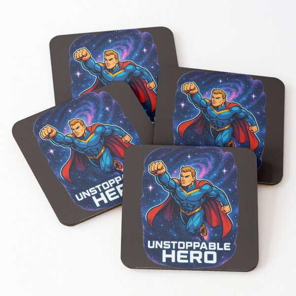 Item preview, Unstoppable Hero in Space   designed and sold by Thaivi Design.