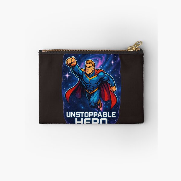 Item preview, Unstoppable Hero in Space   designed and sold by Thaivi Design.