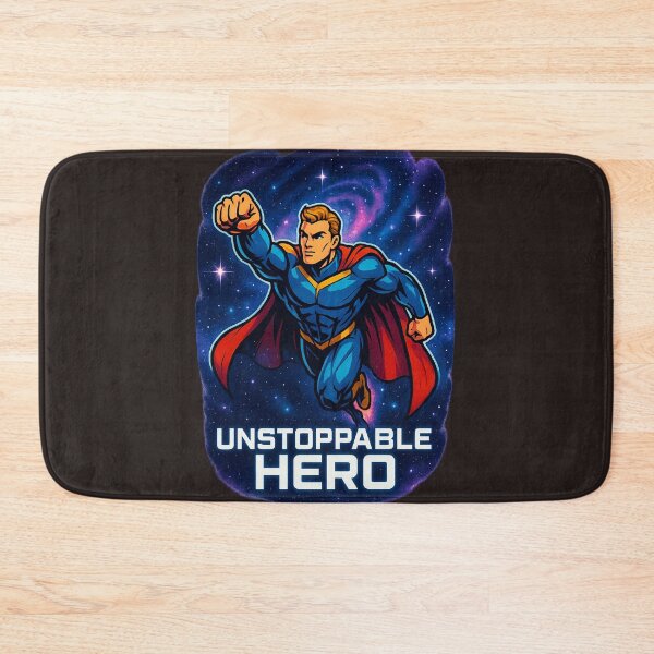 Item preview, Unstoppable Hero in Space   designed and sold by Thaivi Design.