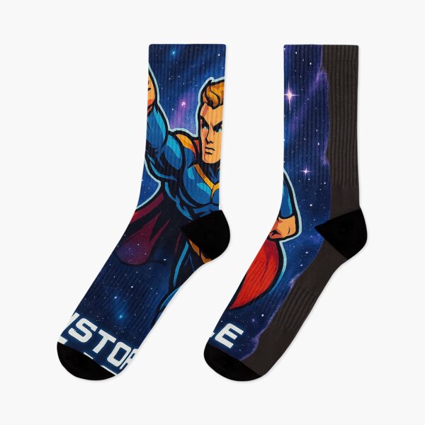 Item preview, Unstoppable Hero in Space   designed and sold by Thaivi Design.
