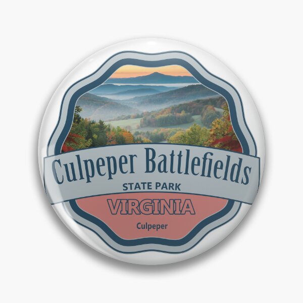 Item preview, Parque estatal de los campos de batalla de Culpeper, Culpeper, Virginia designed and sold by Wanderful-roads.