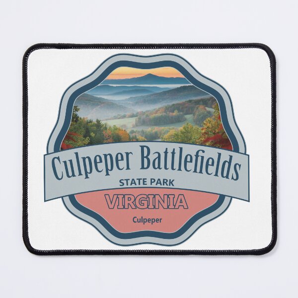 Item preview, Culpeper Battlefields State Park, Culpeper, Virginia designed and sold by Wanderful-roads.