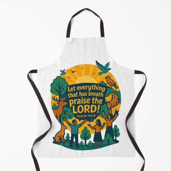 Item preview, Psalm 150:6 – Let Everything That Has Breath Praise the Lord designed and sold by SimplySelim.