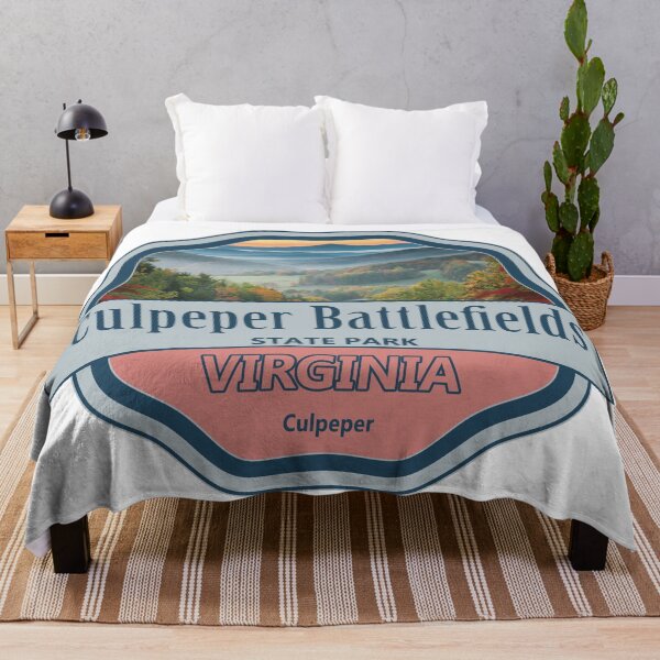Item preview, Culpeper Battlefields State Park, Culpeper, Virginia designed and sold by Wanderful-roads.