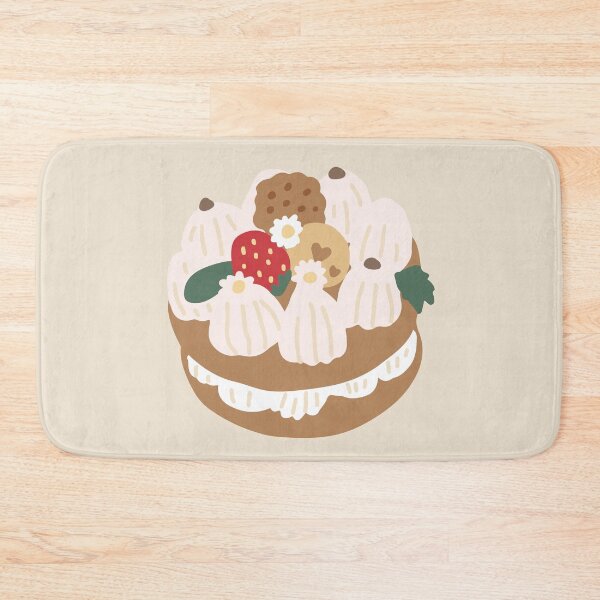Item preview, cute cream chocolate cake designed and sold by iamyaaya.