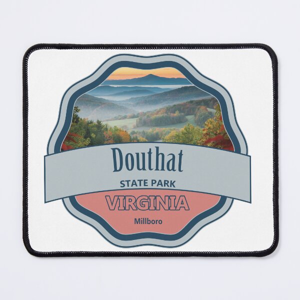 Item preview, Douthat State Park, Millboro, Virginia designed and sold by Wanderful-roads.