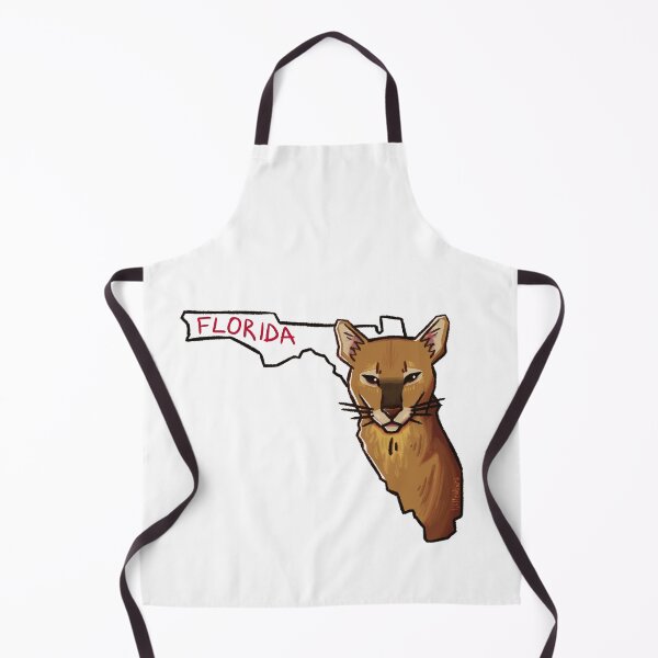 Item preview, Florida State Mammal - Florida Panther designed and sold by littlealiart.