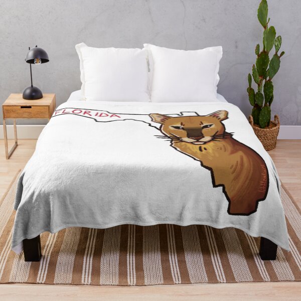 Item preview, Florida State Mammal - Florida Panther designed and sold by littlealiart.