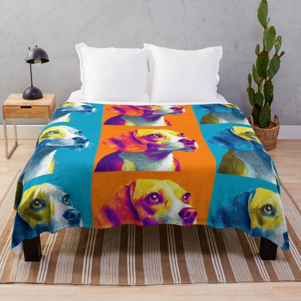 Item preview, Bold as Beagle | Beagle Pop designed and sold by AutoPopStudio.