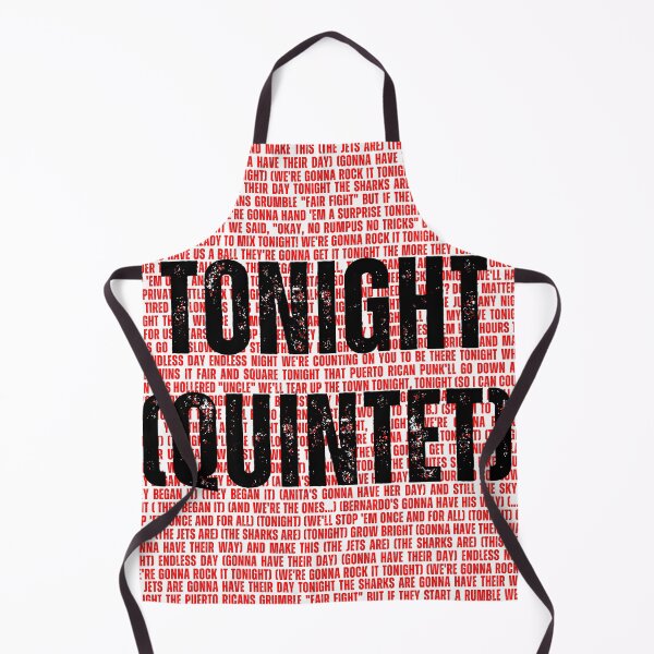 Item preview, West Side Story lyrics  designed and sold by broadwaygirl142.