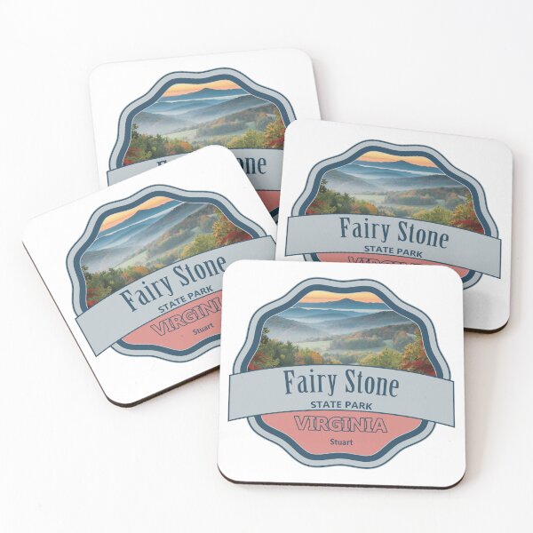 Item preview, Fairy Stone State Park, Stuart, Virginia designed and sold by Wanderful-roads.