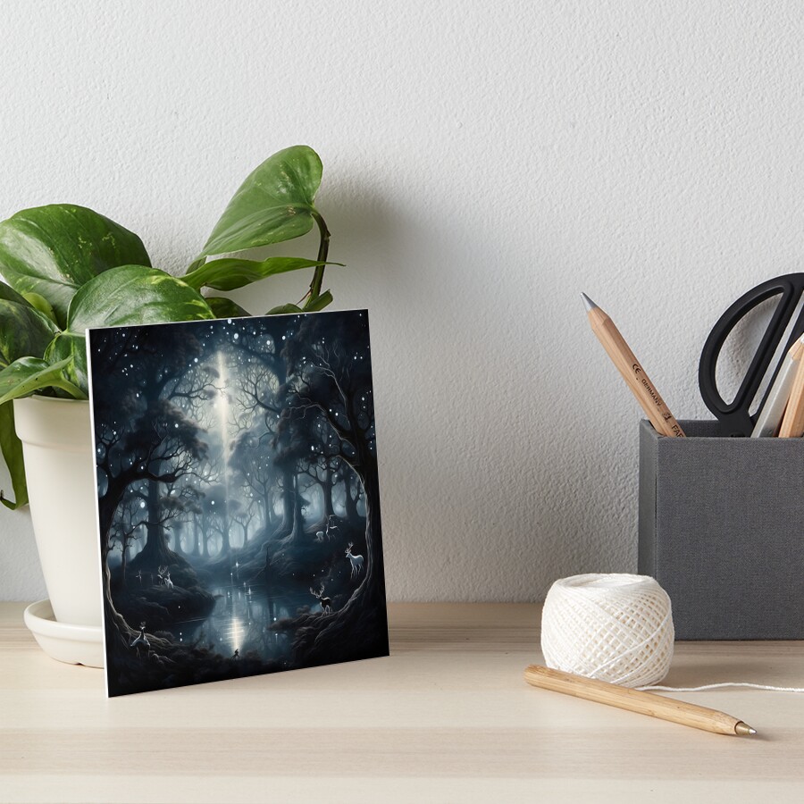 Vista previa del artículo con la obra «Lámina rígida», diseñado y vendido por DrawnThreads.