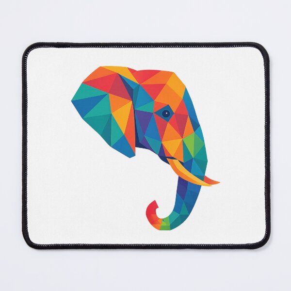 Artikelvorschau, Prismatic Elephant Profil entworfen und verkauft von TheWonkyEaselCo.