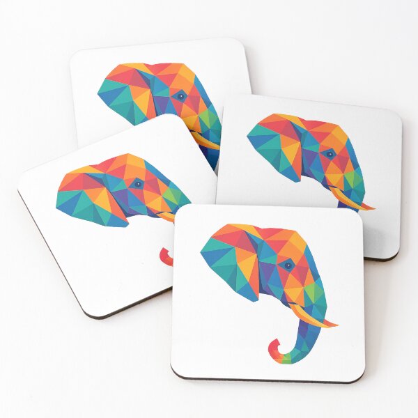 Artikelvorschau, Prismatic Elephant Profil entworfen und verkauft von TheWonkyEaselCo.