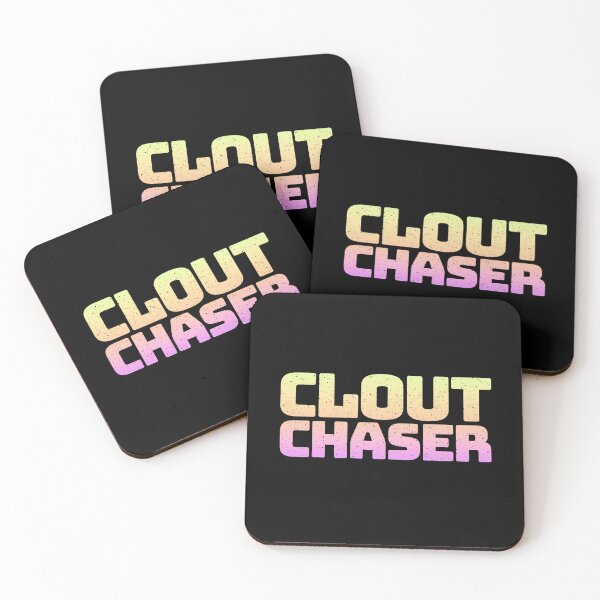Item preview, Clout Chaser in Neon Gradient designed and sold by Memes N Lore .
