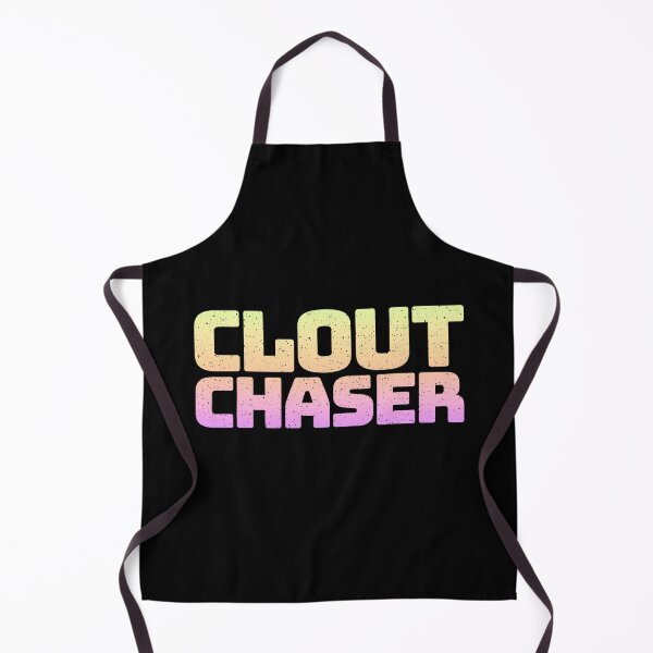 Item preview, Clout Chaser in Neon Gradient designed and sold by Memes N Lore .