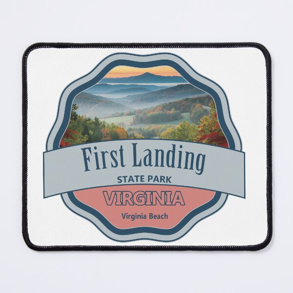 Item preview, First Landing State Park, Virginia Beach, Virginia designed and sold by Wanderful-roads.