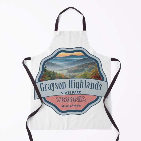 Item preview, Grayson Highlands State Park, Mouth of Wilson, Virginia designed and sold by Wanderful-roads.