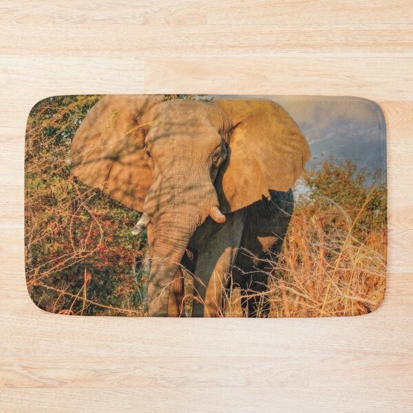 Item preview, Elephant On Approach designed and sold by Kay Brewer.