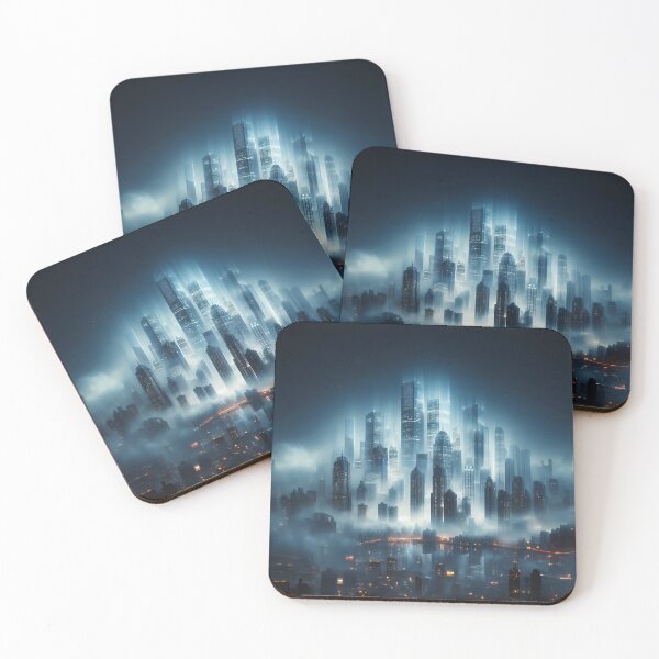 Item preview, Fog in the City 3 designed and sold by Made-by-Gus.