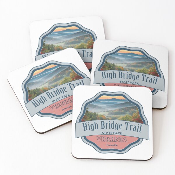 Item preview, High Bridge Trail State Park, Farmville, Virginia designed and sold by Wanderful-roads.