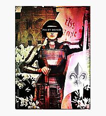 "Faith and Duty" Photographic Print