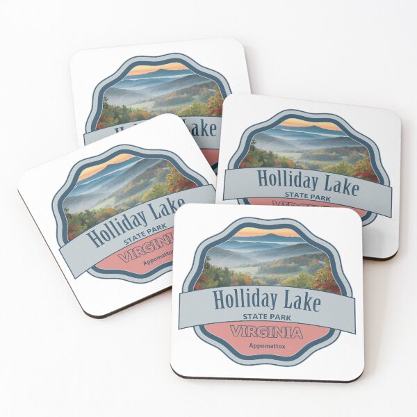 Item preview, Holliday Lake State Park, Appomattox, Virginia designed and sold by Wanderful-roads.