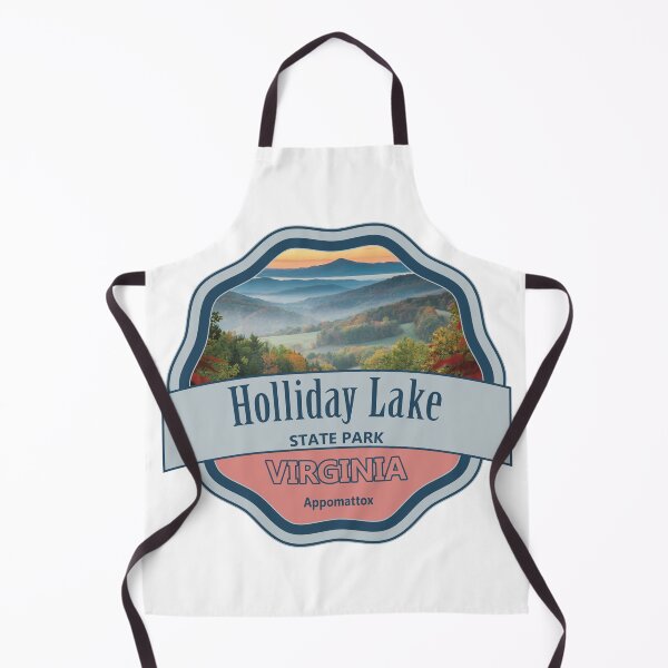 Item preview, Holliday Lake State Park, Appomattox, Virginia designed and sold by Wanderful-roads.