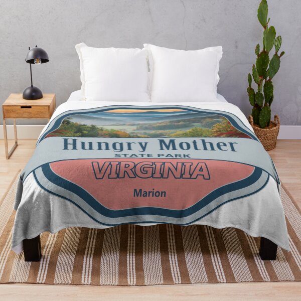 Item preview, Hungry Mother State Park, Marion, Virginia designed and sold by Wanderful-roads.
