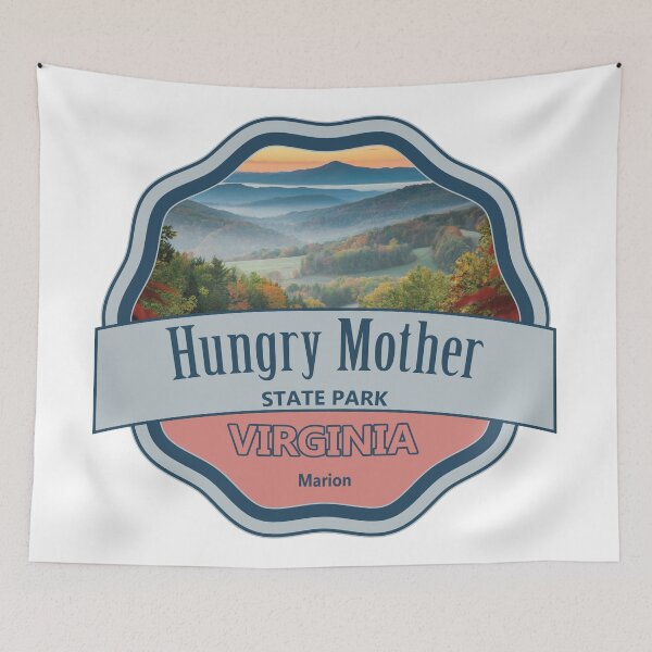 Item preview, Hungry Mother State Park, Marion, Virginia designed and sold by Wanderful-roads.