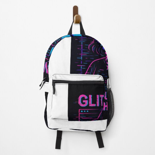 Item preview, Glitching Through Life with Style – Aesthetic Glitchcore Quote Design designed and sold by TheCreativeVLT.