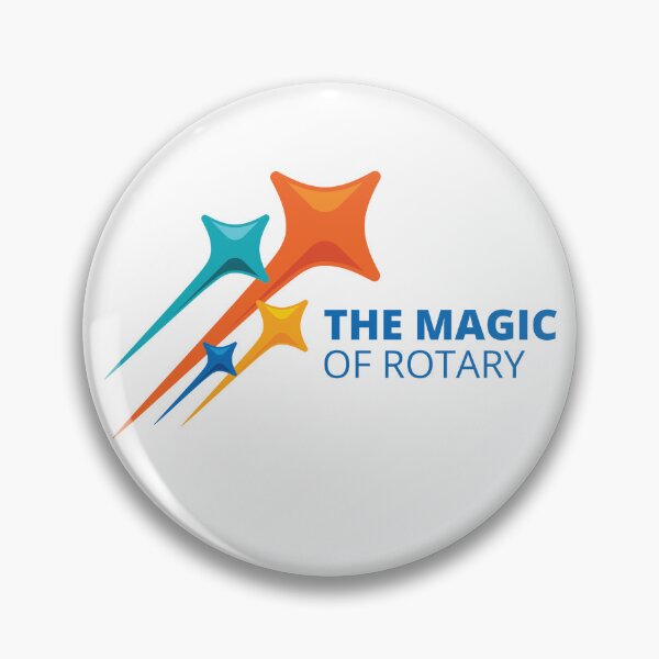 Item preview, The Magic of Rotary designed and sold by RotaryStickers.