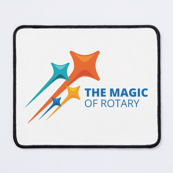 Item preview, The Magic of Rotary designed and sold by RotaryStickers.