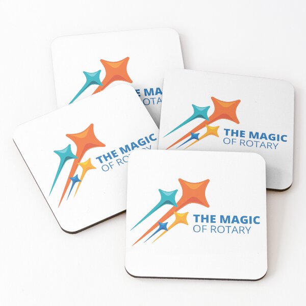 Item preview, The Magic of Rotary designed and sold by RotaryStickers.
