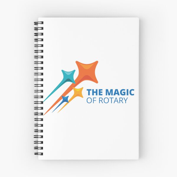 Item preview, The Magic of Rotary designed and sold by RotaryStickers.