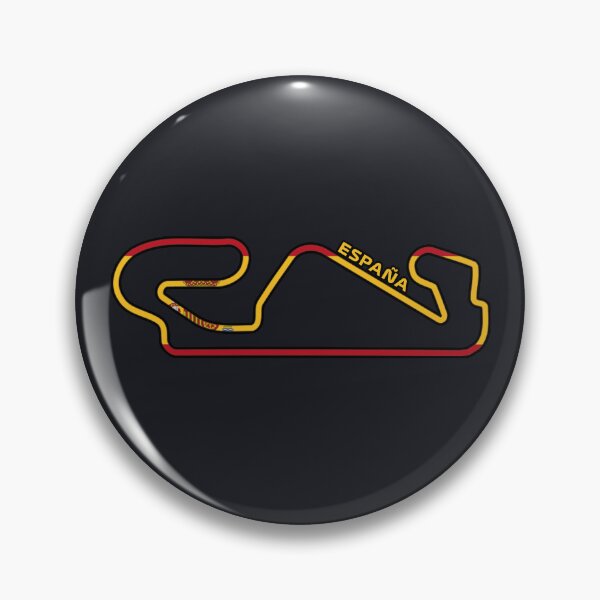 Item preview, Spain - Circuit de Barcelona-Catalunya designed and sold by ilustralima.