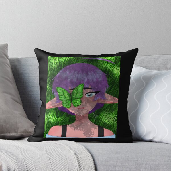 Item preview, Thera and the butterfly designed and sold by AnimeArtAddict.