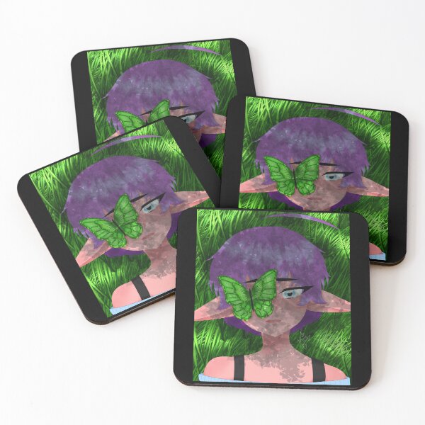 Item preview, Thera and the butterfly designed and sold by AnimeArtAddict.