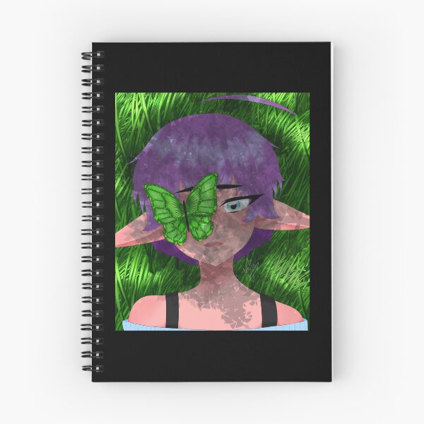 Item preview, Thera and the butterfly designed and sold by AnimeArtAddict.