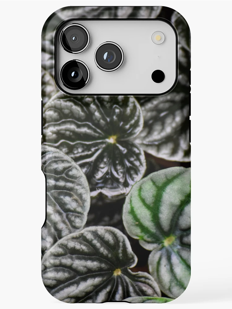Thumbnail 1 of 4, iPhone Case, Peperomia designed and sold by Tracy Engle.
