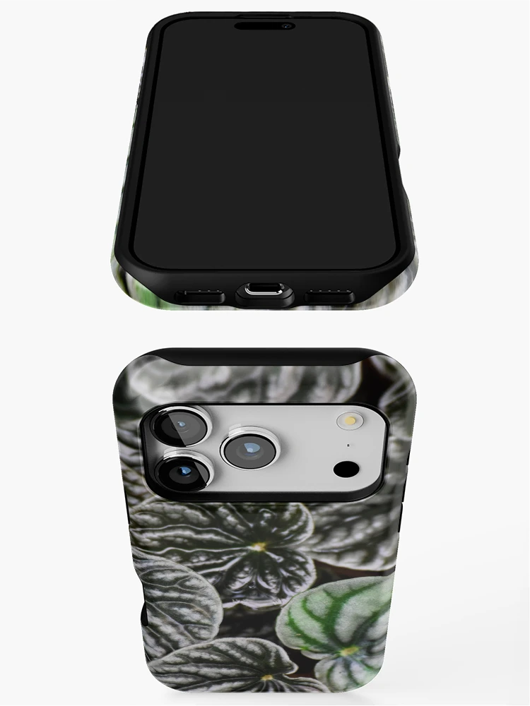 Thumbnail 3 of 4, iPhone Case, Peperomia designed and sold by Tracy Engle.