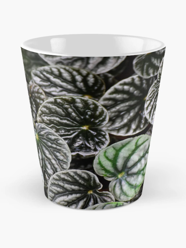 Thumbnail 2 of 4, Coffee Mug, Peperomia designed and sold by Tracy Engle.