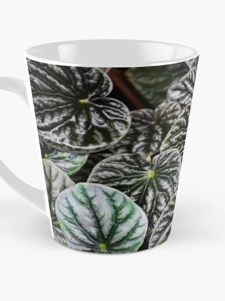 Thumbnail 3 of 4, Coffee Mug, Peperomia designed and sold by Tracy Engle.
