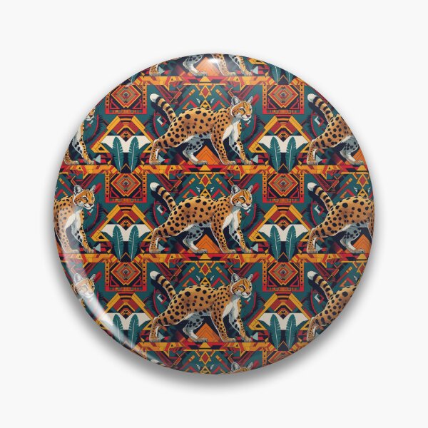 Item preview, AZTEC MEXICAN OCELOT designed and sold by gabrielvlmx.