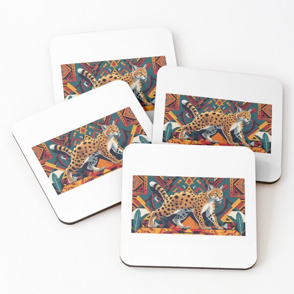 Item preview, AZTEC MEXICAN OCELOT designed and sold by gabrielvlmx.